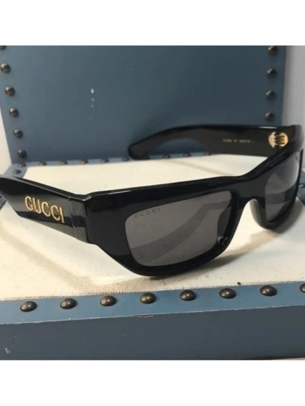 ✨ Luxury New Authentic Gucci GG1296S 001 Sunglasses ✨